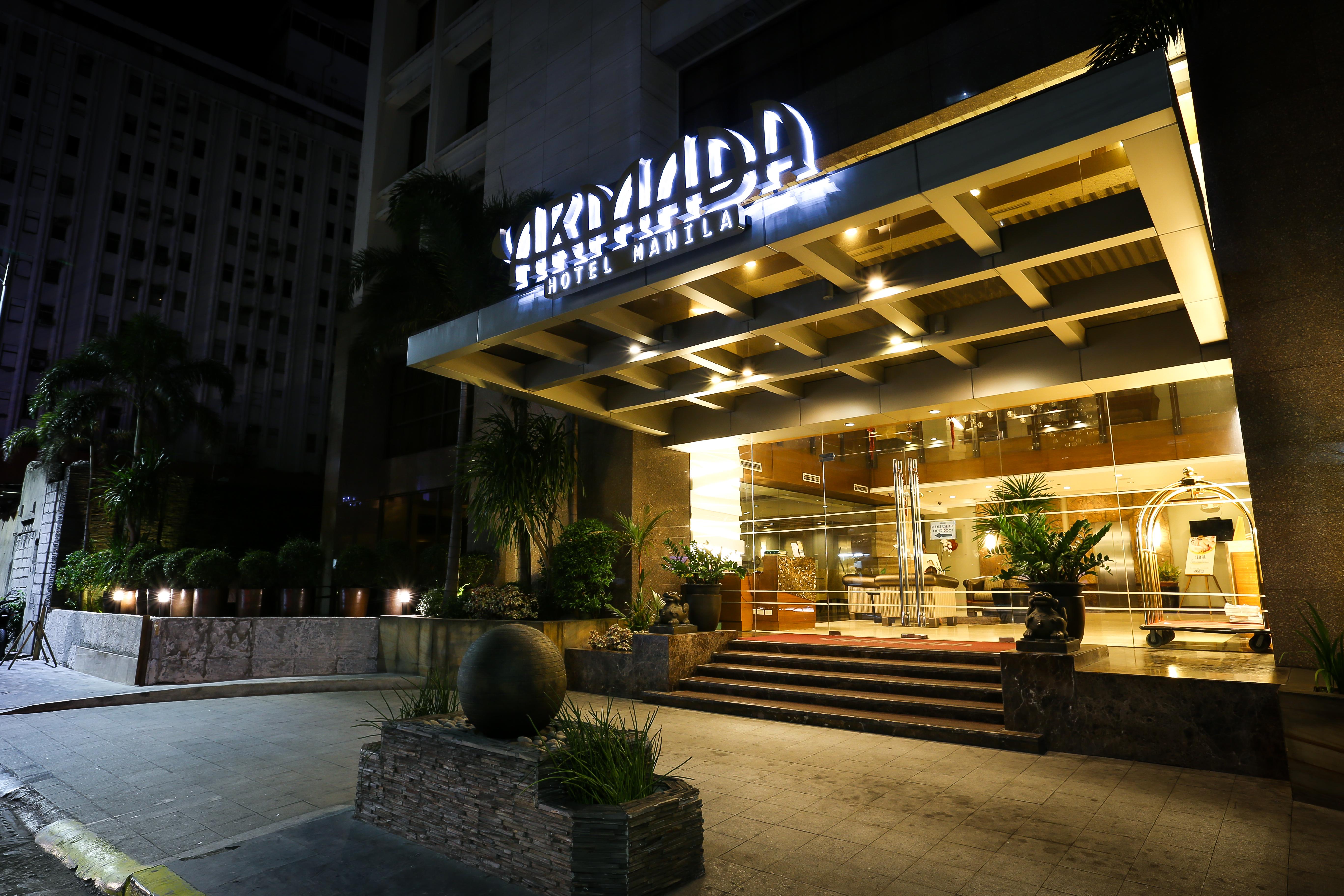 Armada Hotel Manila Metro Manila Bagian luar foto